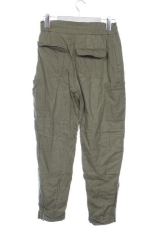 Dámske nohavice Zara, Veľkosť XS, Farba Zelená, Cena  14,00 €
