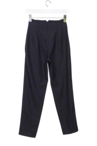 Γυναικείο παντελόνι Zara, Μέγεθος XS, Χρώμα Μπλέ, Τιμή 16,99 €