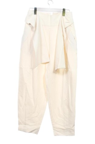 Pantaloni de femei Zara, Mărime M, Culoare Ecru, Preț 72,99 Lei