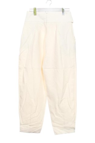 Pantaloni de femei Zara, Mărime M, Culoare Ecru, Preț 72,99 Lei
