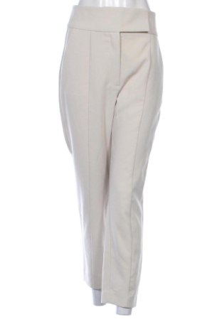 Pantaloni de femei Zara, Mărime M, Culoare Bej, Preț 72,99 Lei
