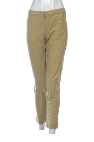 Pantaloni de femei Zara, Mărime S, Culoare Verde, Preț 72,99 Lei
