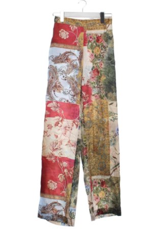 Damskie spodnie Zara, Rozmiar XS, Kolor Kolorowy, Cena 72,99 zł