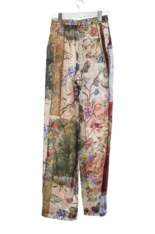 Damskie spodnie Zara, Rozmiar XS, Kolor Kolorowy, Cena 72,99 zł