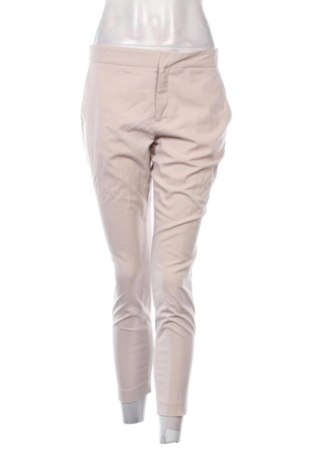 Дамски панталон Zara, Размер L, Цвят Екрю, Цена 14,31 €