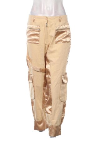 Pantaloni de femei Ze-Ze, Mărime M, Culoare Bej, Preț 77,00 Lei