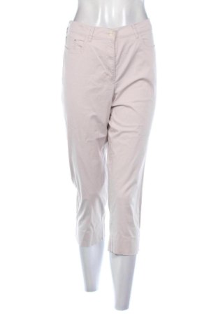 Pantaloni de femei Zerres, Mărime L, Culoare Bej, Preț 109,48 Lei
