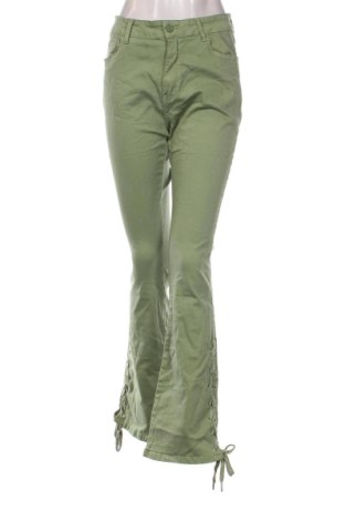 Pantaloni de femei Zuiki, Mărime M, Culoare Verde, Preț 91,99 Lei