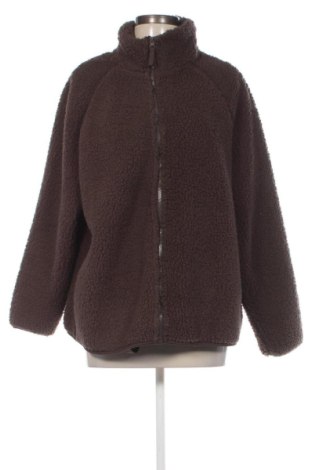 Damen Fleece Sweatshirt Janina, Größe L, Farbe Braun, Preis 20,00 €