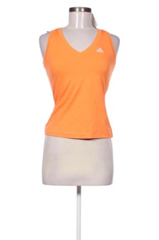 Дамски спортен топ Adidas, Размер M, Цвят Оранжев, Цена 17,00 €