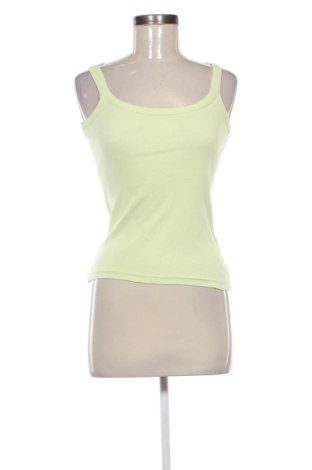 Γυναικείο αμάνικο μπλουζάκι Akropol, Μέγεθος S, Χρώμα Πράσινο, Τιμή 9,00 €