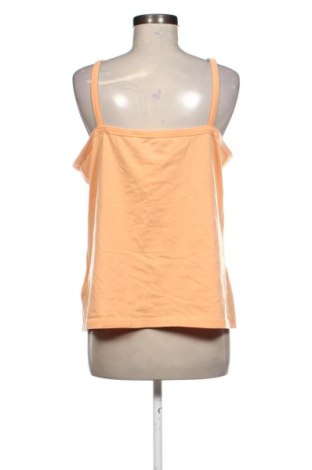 Γυναικείο αμάνικο μπλουζάκι Bpc Bonprix Collection, Μέγεθος XL, Χρώμα Πορτοκαλί, Τιμή 10,99 €