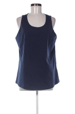 Damska koszulka na ramiączkach Bpc Bonprix Collection, Rozmiar XXL, Kolor Niebieski, Cena 45,99 zł