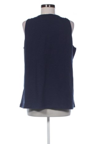 Damska koszulka na ramiączkach Bpc Bonprix Collection, Rozmiar XXL, Kolor Niebieski, Cena 45,99 zł