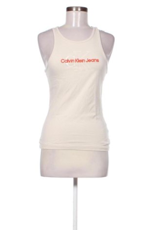 Női trikó Calvin Klein Jeans, Méret S, Szín Bézs, Ár 5 700 Ft