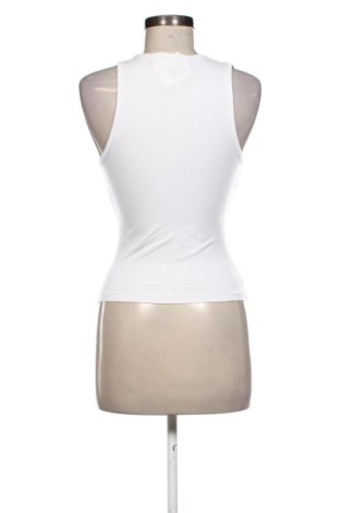 Damska koszulka na ramiączkach Calvin Klein Jeans, Rozmiar XS, Kolor Biały, Cena 72,99 zł