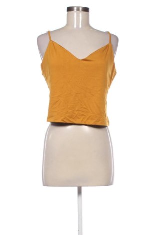 Damska koszulka na ramiączkach Dynamite, Rozmiar XL, Kolor Żółty, Cena 37,51 zł