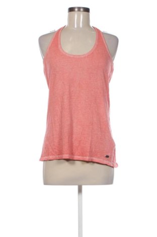 Damska koszulka na ramiączkach Edc By Esprit, Rozmiar S, Kolor Czerwony, Cena 37,99 zł