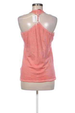 Damska koszulka na ramiączkach Edc By Esprit, Rozmiar S, Kolor Czerwony, Cena 37,99 zł