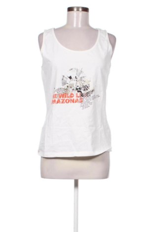 Damska koszulka na ramiączkach Esmara, Rozmiar XL, Kolor Biały, Cena 46,51 zł