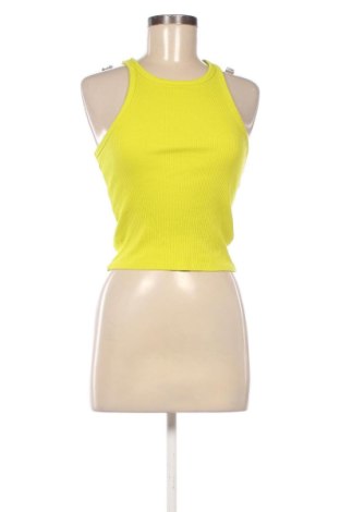 Tricou de damă Gina Tricot, Mărime M, Culoare Verde, Preț 36,97 Lei