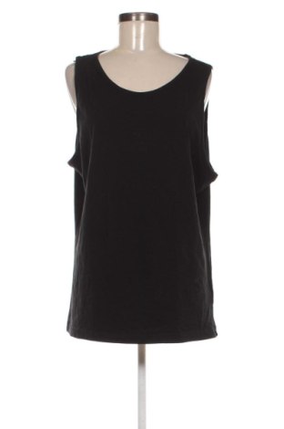 Γυναικείο αμάνικο μπλουζάκι H&M, Μέγεθος XXL, Χρώμα Μαύρο, Τιμή 10,99 €