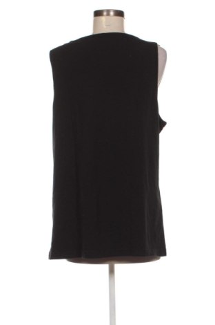 Γυναικείο αμάνικο μπλουζάκι H&M, Μέγεθος XXL, Χρώμα Μαύρο, Τιμή 10,99 €