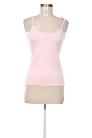 Damska koszulka na ramiączkach Hanes, Rozmiar S, Kolor Różowy, Cena 48,23 zł