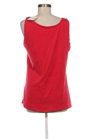 Damska koszulka na ramiączkach Janina, Rozmiar L, Kolor Czerwony, Cena 45,99 zł