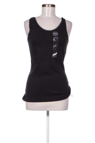 Damska koszulka na ramiączkach Jean Pascale, Rozmiar M, Kolor Czarny, Cena 75,02 zł