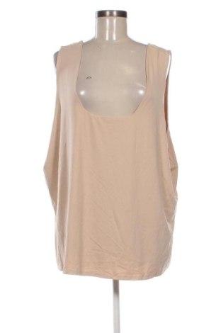 Tricou de damă Kiabi, Mărime 4XL, Culoare Bej, Preț 88,99 Lei