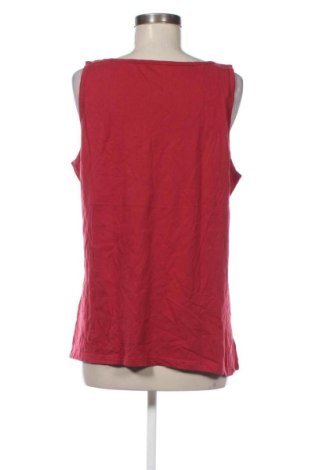 Γυναικείο αμάνικο μπλουζάκι Laura Torelli, Μέγεθος XL, Χρώμα Κόκκινο, Τιμή 10,99 €