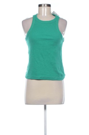 Γυναικείο αμάνικο μπλουζάκι Mango, Μέγεθος L, Χρώμα Πράσινο, Τιμή 9,99 €