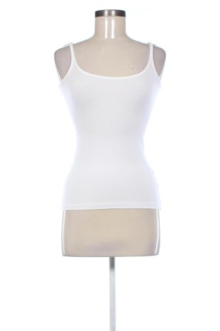 Γυναικείο αμάνικο μπλουζάκι Pimkie, Μέγεθος XS, Χρώμα Λευκό, Τιμή 9,00 €