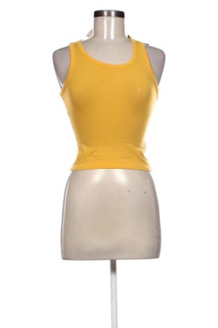 Tricou de damă Pimkie, Mărime XXS, Culoare Galben, Preț 46,92 Lei