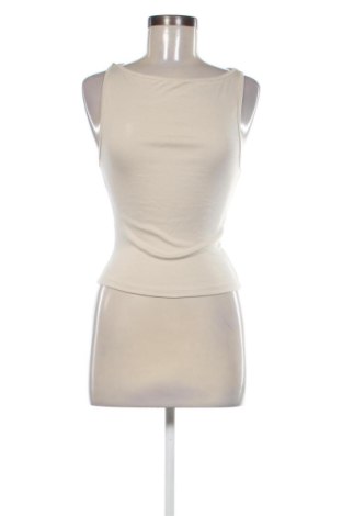 Tricou de damă Pull&Bear, Mărime M, Culoare Ecru, Preț 53,99 Lei