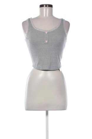 Tricou de damă Romwe, Mărime S, Culoare Gri, Preț 53,99 Lei