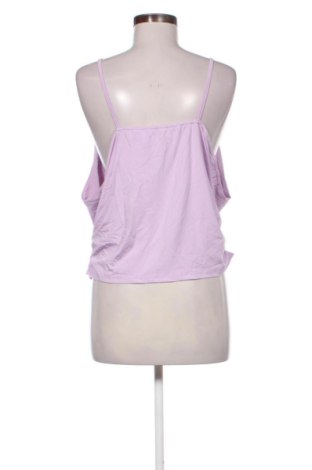 Damska koszulka na ramiączkach SHEIN, Rozmiar XL, Kolor Fioletowy, Cena 48,23 zł