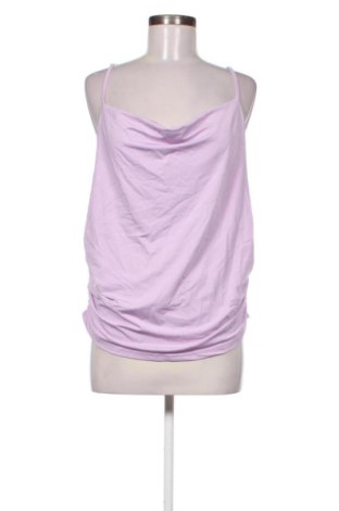 Damska koszulka na ramiączkach SHEIN, Rozmiar XL, Kolor Fioletowy, Cena 48,23 zł