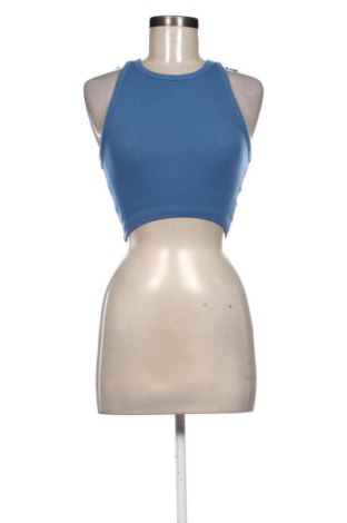 Tricou de damă Sinsay, Mărime XXS, Culoare Albastru, Preț 31,93 Lei