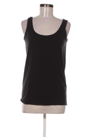 Γυναικείο αμάνικο μπλουζάκι Someday., Μέγεθος S, Χρώμα Μαύρο, Τιμή 7,00 €