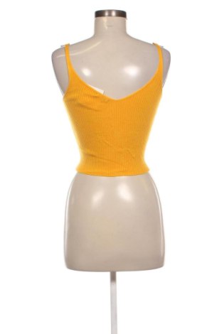 Damska koszulka na ramiączkach Stradivarius, Rozmiar M, Kolor Żółty, Cena 45,99 zł