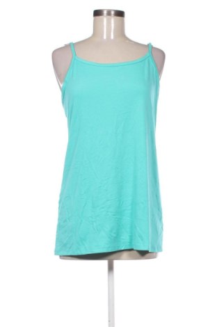 Damska koszulka na ramiączkach Terra & Sky, Rozmiar XXL, Kolor Niebieski, Cena 48,23 zł