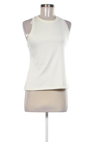 Damska koszulka na ramiączkach Unbranded, Rozmiar M, Kolor ecru, Cena 46,25 zł