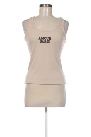 Tricou de damă Unbranded, Mărime L, Culoare Bej, Preț 46,92 Lei