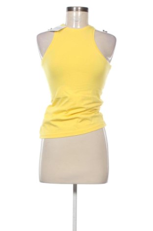 Tricou de damă Unbranded, Mărime XS, Culoare Galben, Preț 46,92 Lei