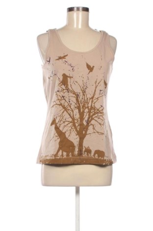 Tricou de damă Unbranded, Mărime M, Culoare Maro, Preț 53,99 Lei