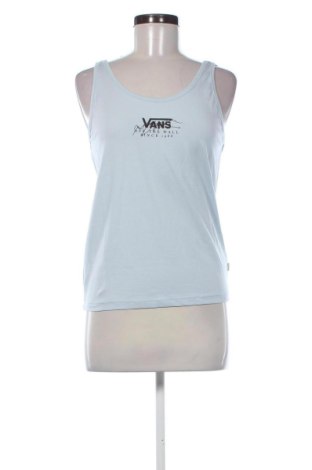 Tricou de damă Vans, Mărime L, Culoare Albastru, Preț 104,26 Lei
