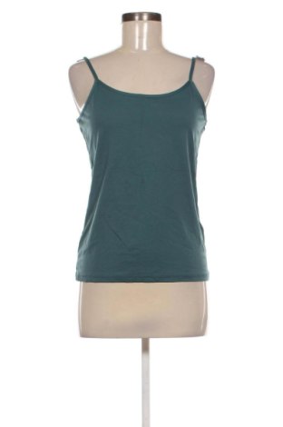 Damska koszulka na ramiączkach Yessica, Rozmiar L, Kolor Zielony, Cena 48,23 zł
