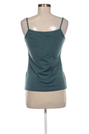 Damska koszulka na ramiączkach Yessica, Rozmiar L, Kolor Zielony, Cena 48,23 zł